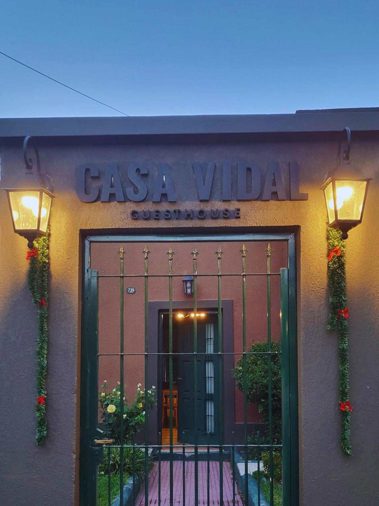 Casa Vidal Guesthouse Tupungato Eksteriør bilde